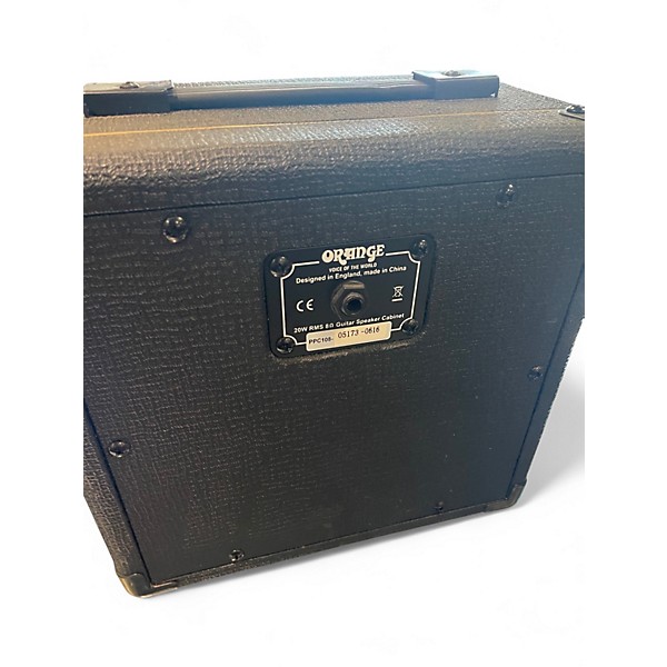 Used Orange Amplifiers PPC108 Micro Terror 1X8 Guitar Cabinet