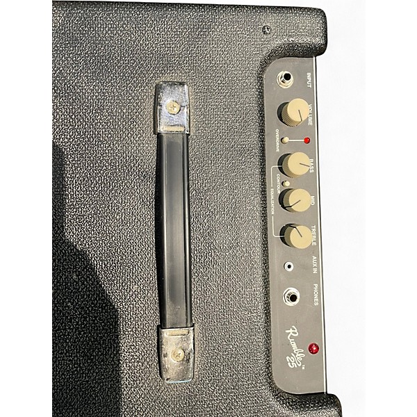 Used Fender Rumble 25 25W 1x8 Bass Combo Amp