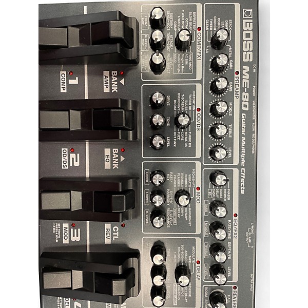 Used BOSS ME80 Effect Processor