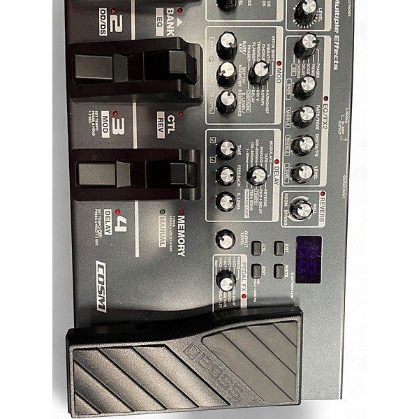 Used BOSS ME80 Effect Processor