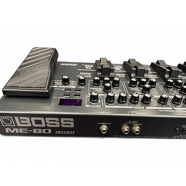 Used BOSS ME80 Effect Processor