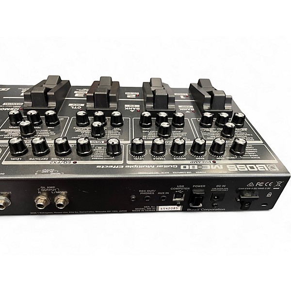 Used BOSS ME80 Effect Processor