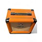 Used Orange Amplifiers PPC108 Micro Terror 1X8 Guitar Cabinet