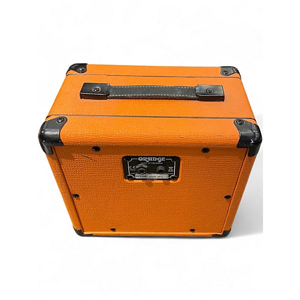 Used Orange Amplifiers PPC108 Micro Terror 1X8 Guitar Cabinet