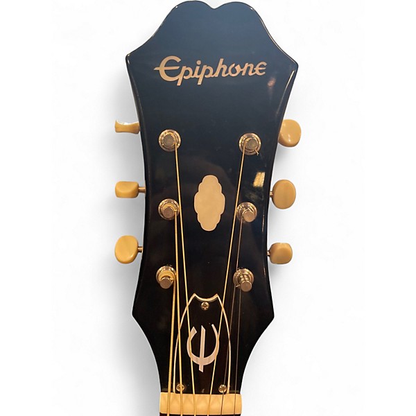 Used Epiphone Ft79 Natural Acoustic Electric Guitar