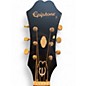 Used Epiphone Ft79 Natural Acoustic Electric Guitar