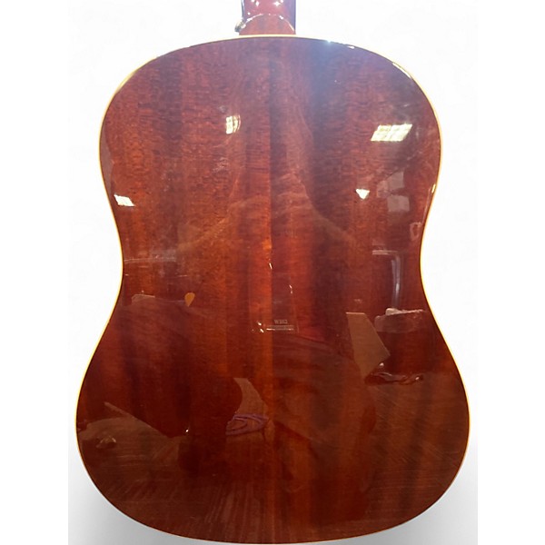 Used Epiphone Ft79 Natural Acoustic Electric Guitar