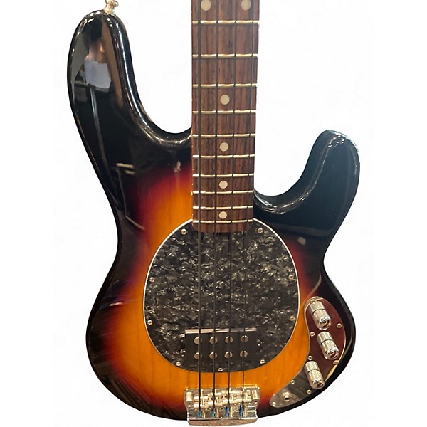 Used Sterling Audio Ray34 Classic 3 Color Sunburst Electric Bass Guitar