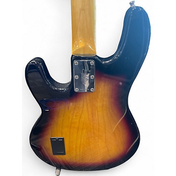 Used Sterling Audio Ray34 Classic 3 Color Sunburst Electric Bass Guitar