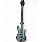 Used Spector NS Dimension HP 5  Gunmetal Gray Electric Bass Guitar thumbnail