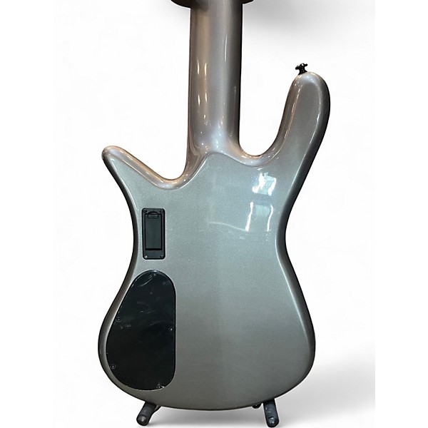 Used Spector NS Dimension HP 5  Gunmetal Gray Electric Bass Guitar