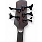 Used Spector NS Dimension HP 5  Gunmetal Gray Electric Bass Guitar