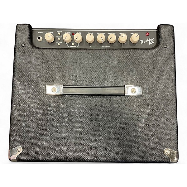 Used Fender Rumble 100 1x15 100W Bass Combo Amp