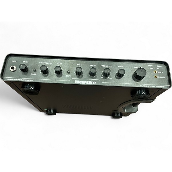 Used Hartke lx8500 Tube Bass Amp Head