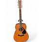 Used Yamaha FG612s Natural 12 String Acoustic Guitar thumbnail