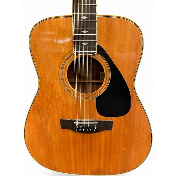 Used Yamaha FG612s Natural 12 String Acoustic Guitar