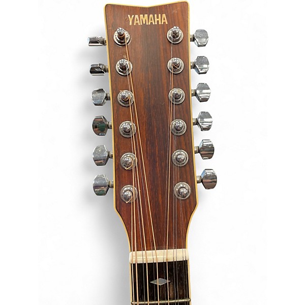 Used Yamaha FG612s Natural 12 String Acoustic Guitar
