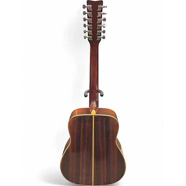 Used Yamaha FG612s Natural 12 String Acoustic Guitar