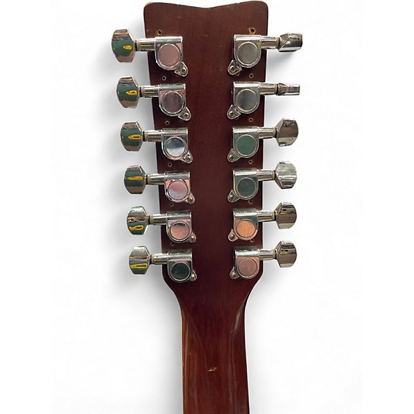 Used Yamaha FG612s Natural 12 String Acoustic Guitar