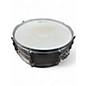 Used Ludwig 5X14 Acrolite Snare SILVER Drum thumbnail