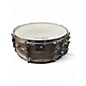 Used Ludwig 5X14 Acrolite Snare SILVER Drum