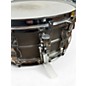 Used Ludwig 5X14 Acrolite Snare SILVER Drum