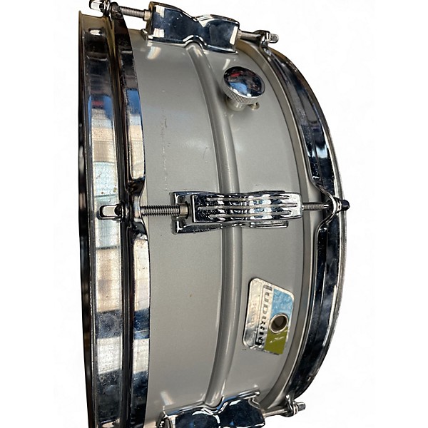 Used Ludwig 5X14 Acrolite Snare SILVER Drum