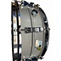 Used Ludwig 5X14 Acrolite Snare SILVER Drum