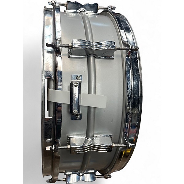 Used Ludwig 5X14 Acrolite Snare SILVER Drum