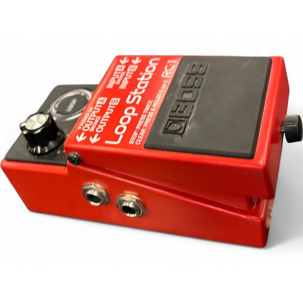 Used BOSS RC1 Loop Station Pedal