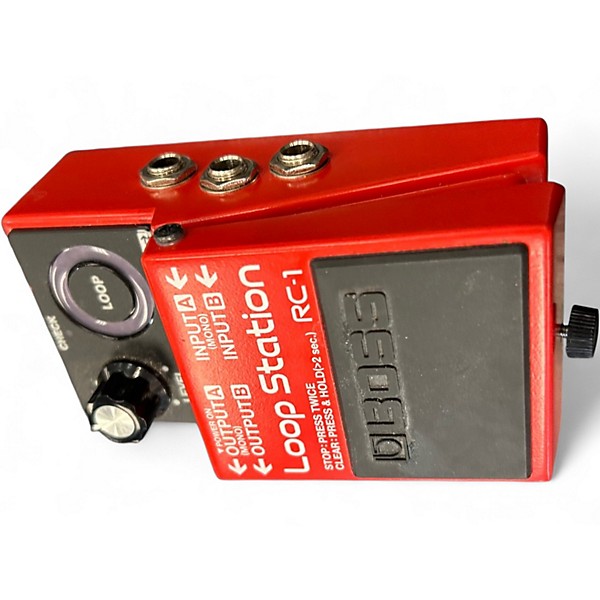 Used BOSS RC1 Loop Station Pedal