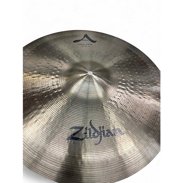 Used Zildjian 20in A Series Ping Ride Cymbal