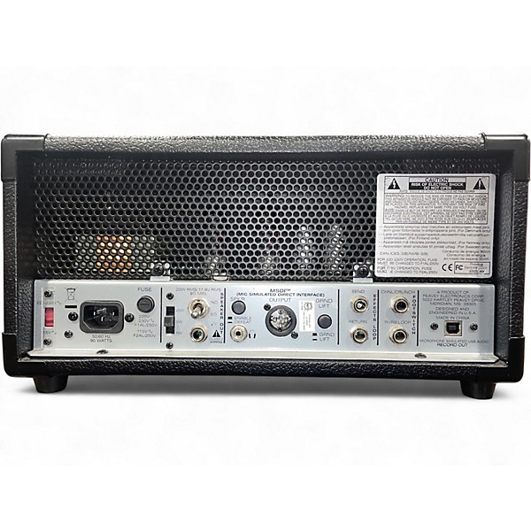 Used Peavey 6505MH Tube Guitar Amp Head