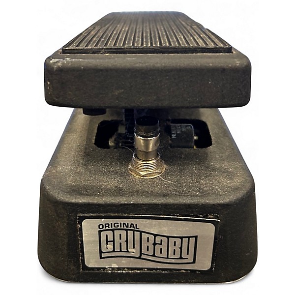 Used Dunlop GCB95 Original Crybaby Wah Effect Pedal