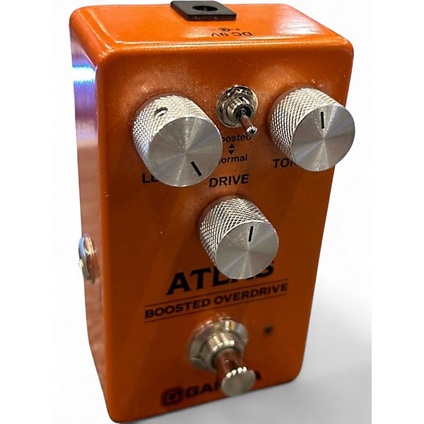 Used GAMMA ATLAS Boosted Overdrive Pedal Effect Pedal
