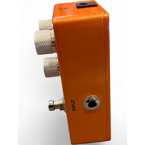 Used GAMMA ATLAS Boosted Overdrive Pedal Effect Pedal