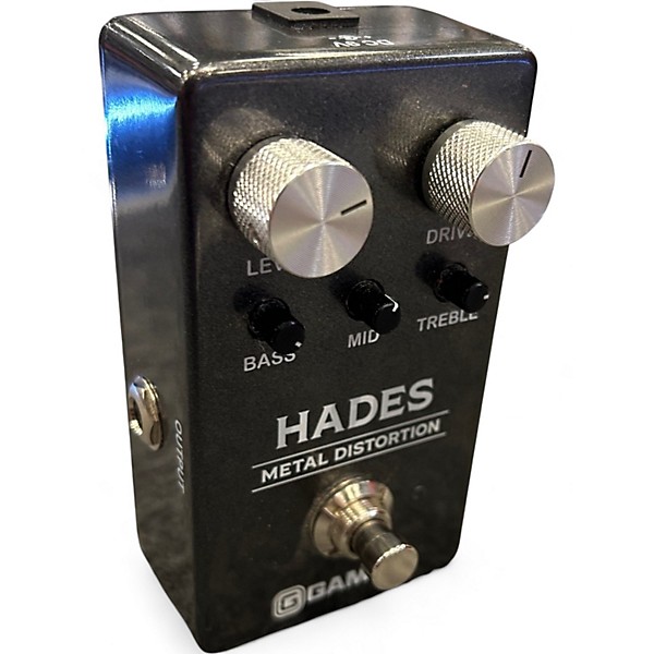 Used GAMMA Hades Metal Distortion Effect Pedal