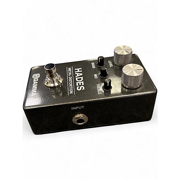 Used GAMMA Hades Metal Distortion Effect Pedal