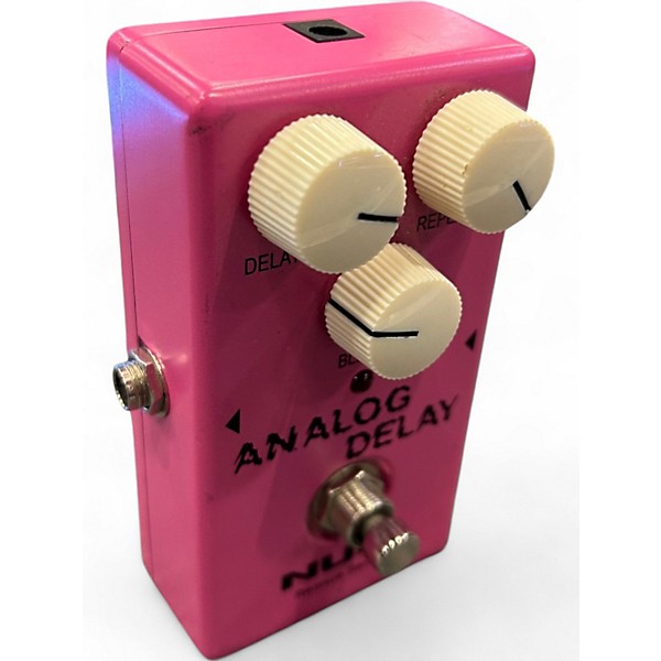 Used NUX analog delay Effect Pedal