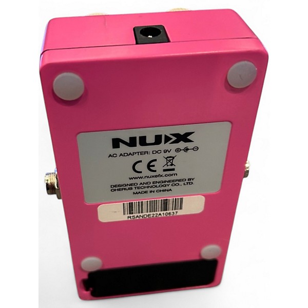 Used NUX analog delay Effect Pedal