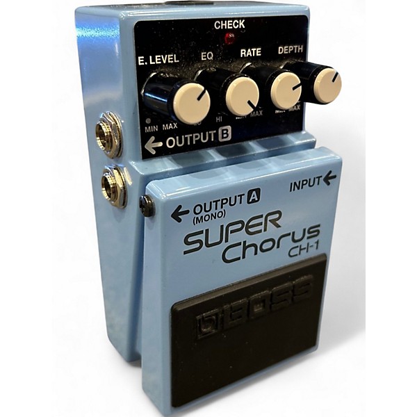 Used BOSS CH1 Super Chorus Effect Pedal