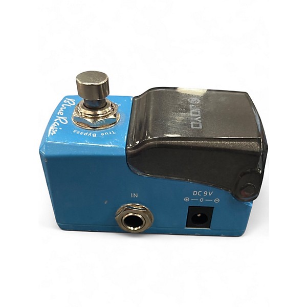Used Joyo blue rain Effect Pedal