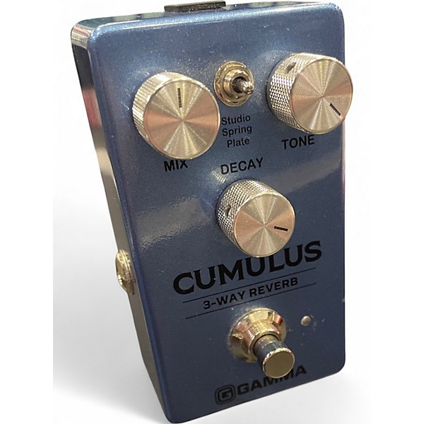 Used GAMMA Cumulus Reverb Effect Pedal
