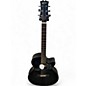 Used Mitchell MX430QAB MIDNIGHT BLACK EDGE BURST Acoustic Electric Guitar thumbnail