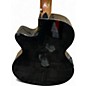 Used Mitchell MX430QAB MIDNIGHT BLACK EDGE BURST Acoustic Electric Guitar