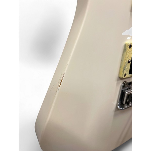Used Jackson JS22 Dinky White Solid Body Electric Guitar
