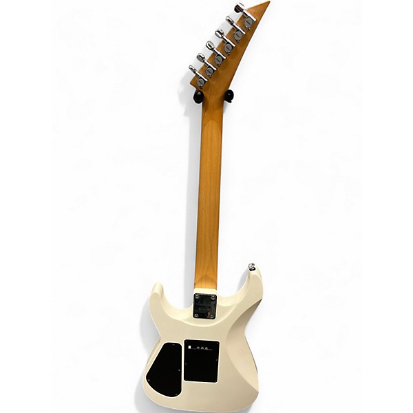 Used Jackson JS22 Dinky White Solid Body Electric Guitar