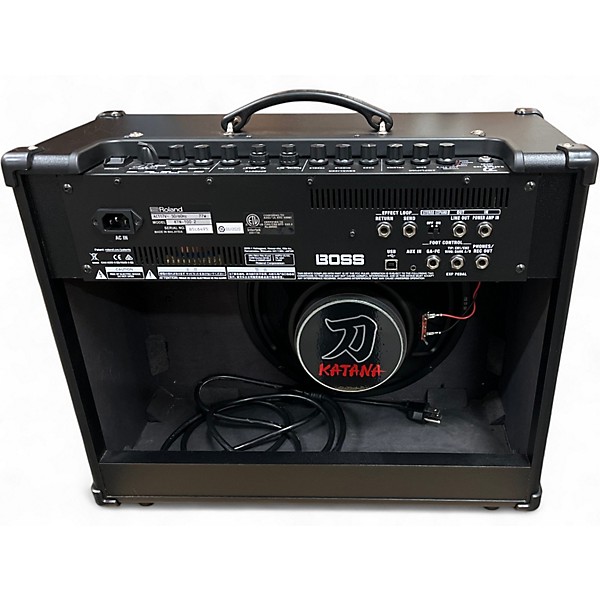 Used BOSS Katana KTN100 100W 1X12 Guitar Combo Amp