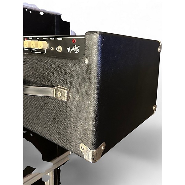 Used Fender Rumble 25 25W 1x8 Bass Combo Amp