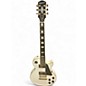 Used Epiphone Les Paul Custom Pro Antique White Solid Body Electric Guitar thumbnail